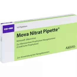 MOVA NITRAT Krople do oczu pipety, 10x0,5 ml