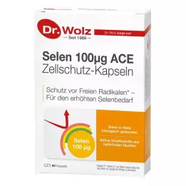 SELEN ACE 100 mg kapsułki 60 dni, 60 szt