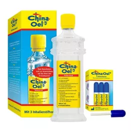 CHINA ÖL z 3 inhalatorami, 100 ml