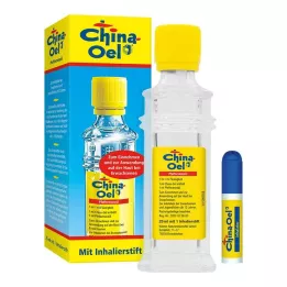 CHINA ÖL z inhalatorem 25 ml