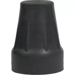 KRÜCKENKAPSEL Wlot stalowy szary 16 mm do przedramienia, 1 szt