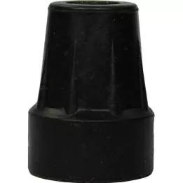 KRÜCKENKAPSEL 18/19 mm stal czarna wlot dno, 1 szt
