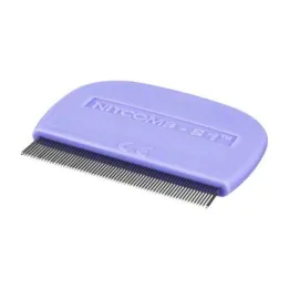 Metalowy grzebień Nissen, 1 szt