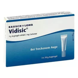 VIDISIC Żel pod oczy 3X10 g