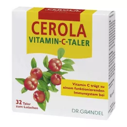 CEROLA Witamina C Taler Grandel, 32 szt