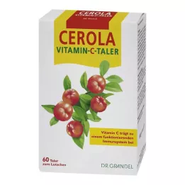 CEROLA Witamina C Taler Grandel, 60 szt