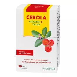 CEROLA Witamina C Taler Grandel, 96 szt