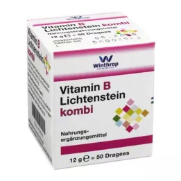 VITAMIN B LICHTENSTEIN Drageesy kombinowane, 50 szt