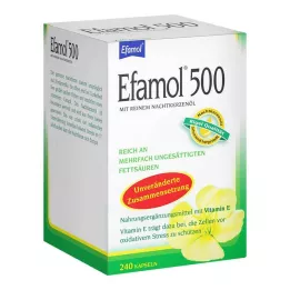 EFAMOL 500 kapsułek, 240 szt