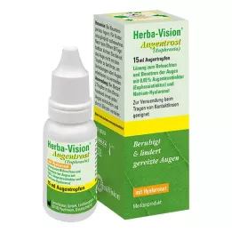 HERBA-VISION Krople do oczu Eyebright, 15 ml