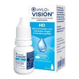 HYLO-VISION HD Krople do oczu 15 ml