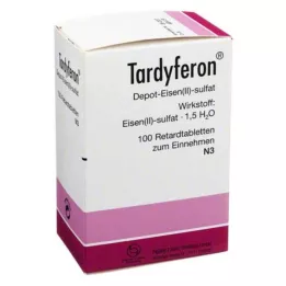 TARDYFERON Tabletki o przedłużonym uwalnianiu, 100 szt
