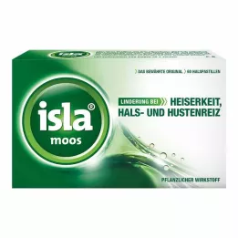 ISLA MOOS Pastylki, 60 szt