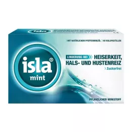 ISLA MINT Pastylki, 60 szt