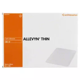 ALLEVYN Cienki opatrunek cienki 15x20 cm, 3 szt
