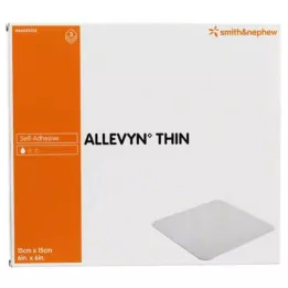 ALLEVYN Cienki 15x15 cm Cienka podkładka runowa, 3 szt