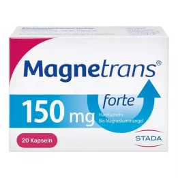 MAGNETRANS forte 150 mg kapsułki twarde, 20 szt