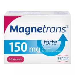MAGNETRANS forte 150 mg kapsułki twarde, 50 szt