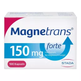 MAGNETRANS forte 150 mg kapsułki twarde, 100 szt