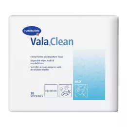 VALACLEAN Chusteczki jednorazowe Eco 35x40 cm, 30 szt