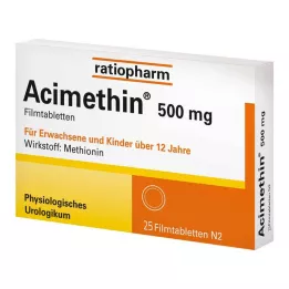 ACIMETHIN Tabletki powlekane, 25 szt