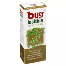 BUER LECITHIN Plus Witaminy płynne 500 ml