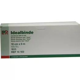 IDEALBINDE Lohmann 10 cmx5 m pakowane pojedynczo, 10 szt