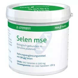 SELEN MSE Tabletki 50 µg, 360 szt