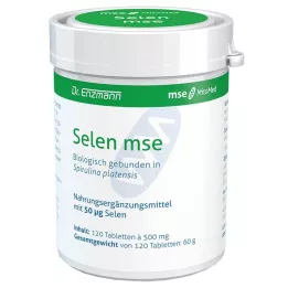 SELEN MSE Tabletki 50 µg, 120 szt