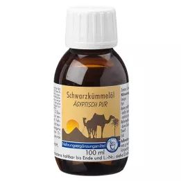 SCHWARZKÜMMELÖL Czysty egipski, 100 ml