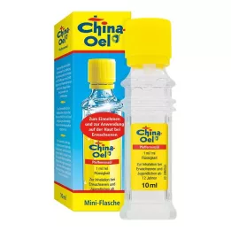 CHINA ÖL bez inhalatora, 10 ml