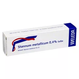 STANNUM METALLICUM SALBE 0,4%, 70g
