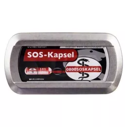 SOS KAPSUŁKA RATUNKOWA 1 szt