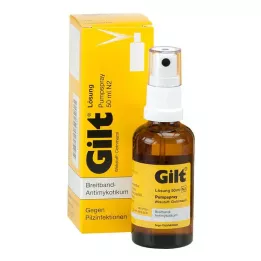 GILT Roztwór w sprayu, 50 ml