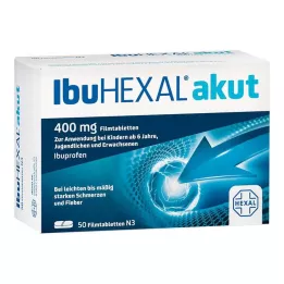 IBUHEXAL akut 400 tabletki powlekane, 50 szt