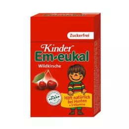 EM-EUKAL Kinder Bonbons bez cukru Pocketbox, 40 g