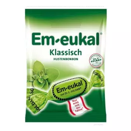 EM-EUKAL Klasyczne cukierki cukrowe 75 g