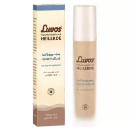 LUVOS Kosmetyki naturalne z glinką leczniczą fluid do twarzy, 50 ml