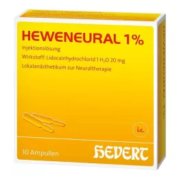 HEWENEURAL 1% ampułki 10X2 ml