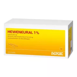 HEWENEURAL 1% ampułki 100X2 ml