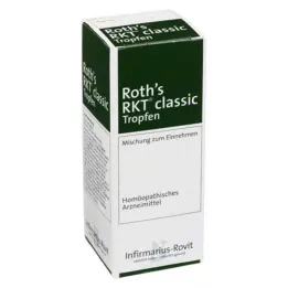 ROTHS RKT Krople klasyczne, 50 ml