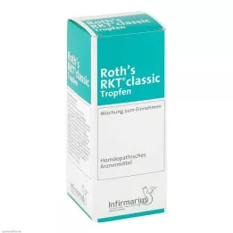 ROTHS RKT Krople klasyczne, 100 ml