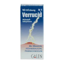 VERRUCID Roztwór 10 ml