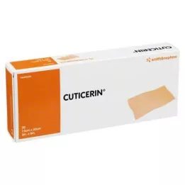 CUTICERIN Gaza 7,5x20 cm z powłoką maściową, 50 szt