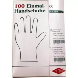 HANDSCHUHE Kiedyś mężczyźni Polyäthylen, 100 szt