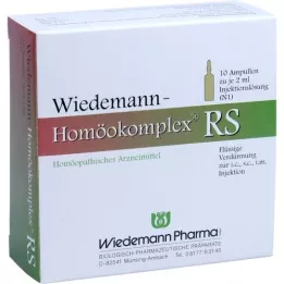 WIEDEMANN Kompleks domowy RS Ampoules, 10x2 ml