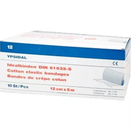 IDEALBINDE Ypsidal 12 cmx5 m szkło komórkowe+trzon bez pudełka, 10 szt