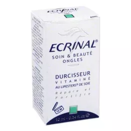 ECRINAL Utwardzacz do paznokci z jedwabiem Lipester, 10 ml