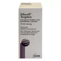 EFFORTIL Krople 15 ml