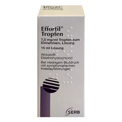 EFFORTIL Krople 15 ml EFFORTIL Krople 15 ml